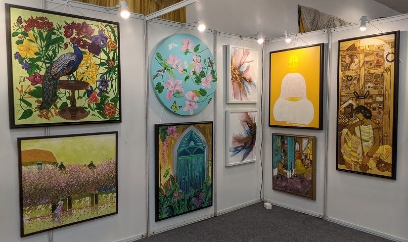 450 artists, 100 booths, 4,000 artworks, 30 art galleries–India Art Festival kicks off its second Bengaluru edition - YourStory (Picture 11)