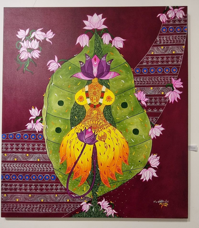 Creativity, divinity, femininity–the journey of artist Swati Tiwari 13 6