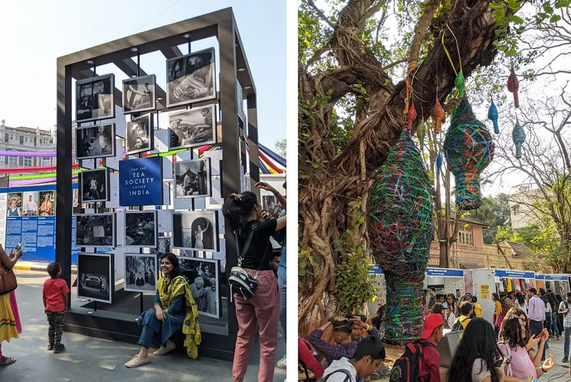 People power how Mumbai’s largest art festival is supported by