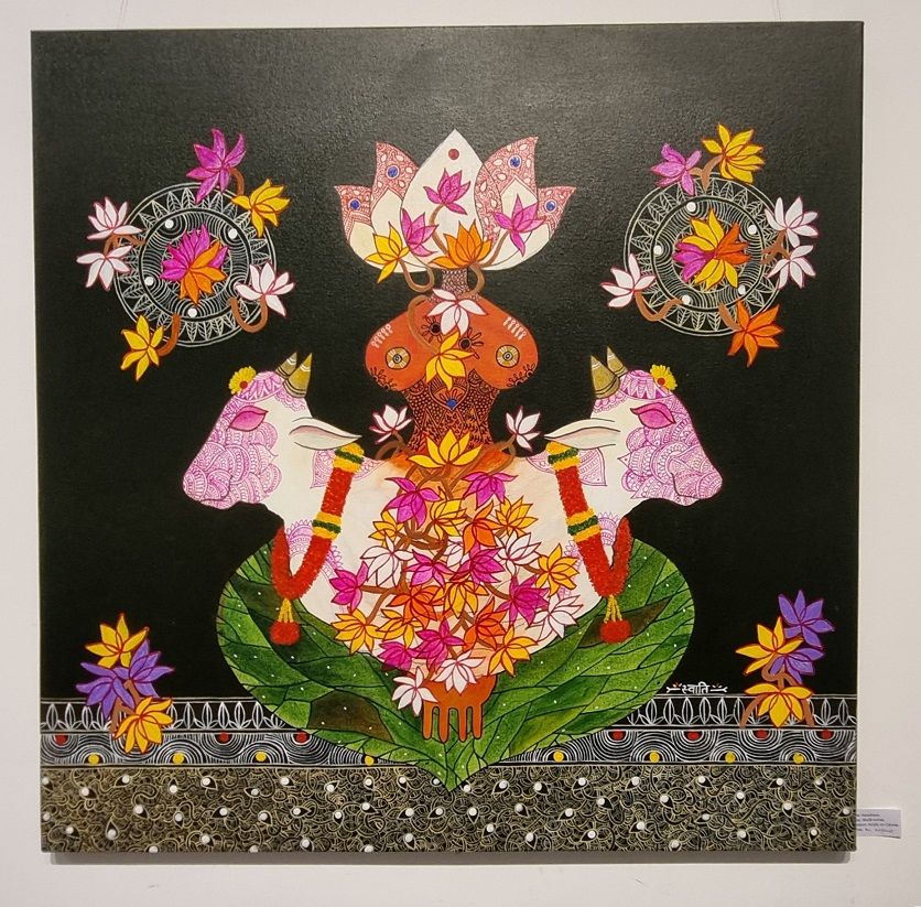 Creativity, divinity, femininity–the journey of artist Swati Tiwari 14 7