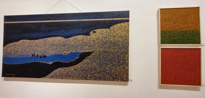 Wrestle and dignity: how artist Dipak Ankalkhope captures the inspiring lifetime of farmers 10 7