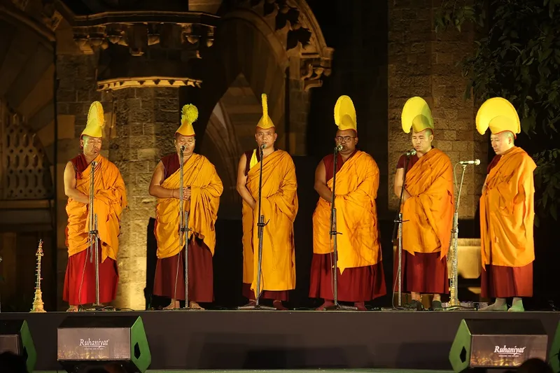 Tibetan Monks