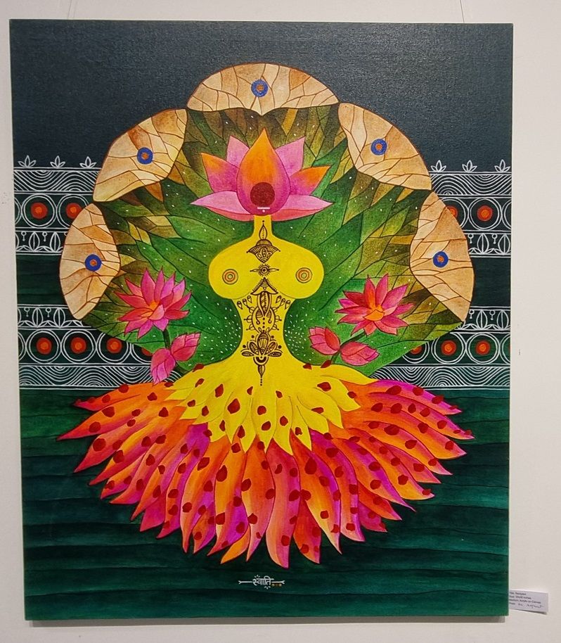 Creativity, divinity, femininity–the journey of artist Swati Tiwari 15 8