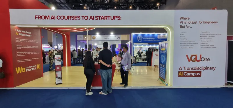 Indian universities showcase their AI strengths at India AI Affect Summit 2026 11 8
