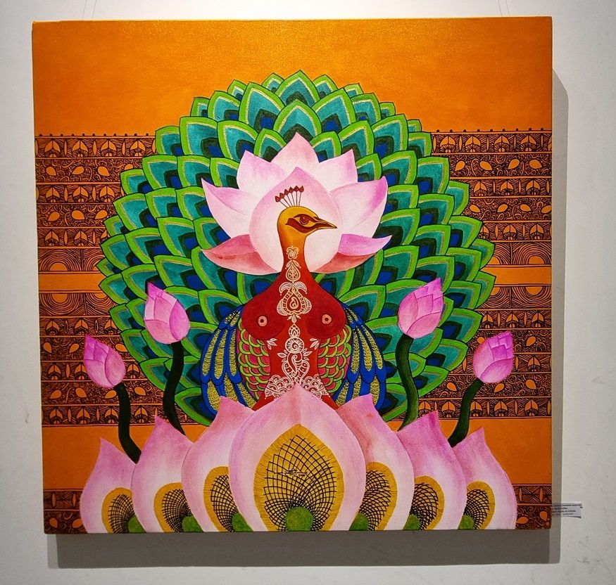 Creativity, divinity, femininity–the journey of artist Swati Tiwari 16 9