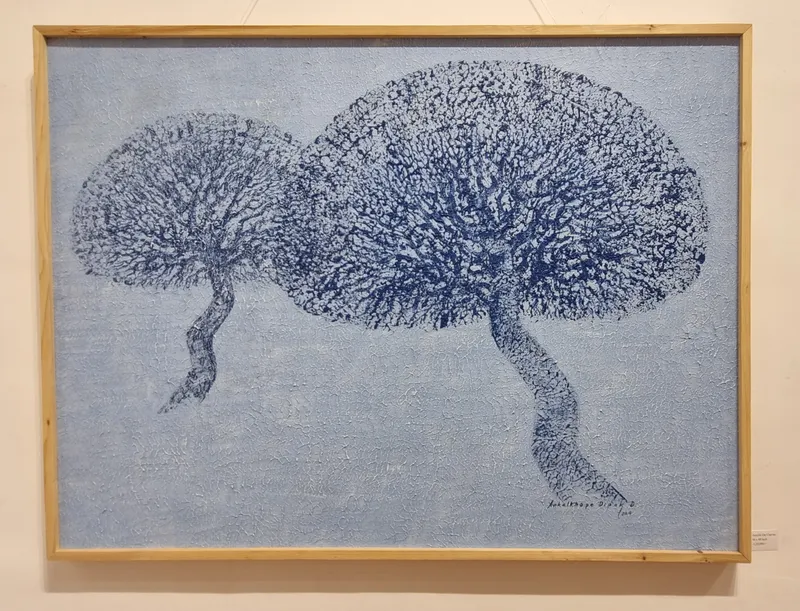 Wrestle and dignity: how artist Dipak Ankalkhope captures the inspiring lifetime of farmers 14 9