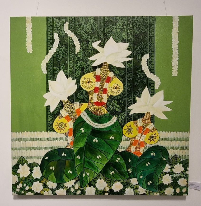 Creativity, divinity, femininity–the journey of artist Swati Tiwari 17 10