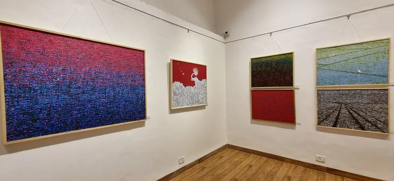 Wrestle and dignity: how artist Dipak Ankalkhope captures the inspiring lifetime of farmers 11 10