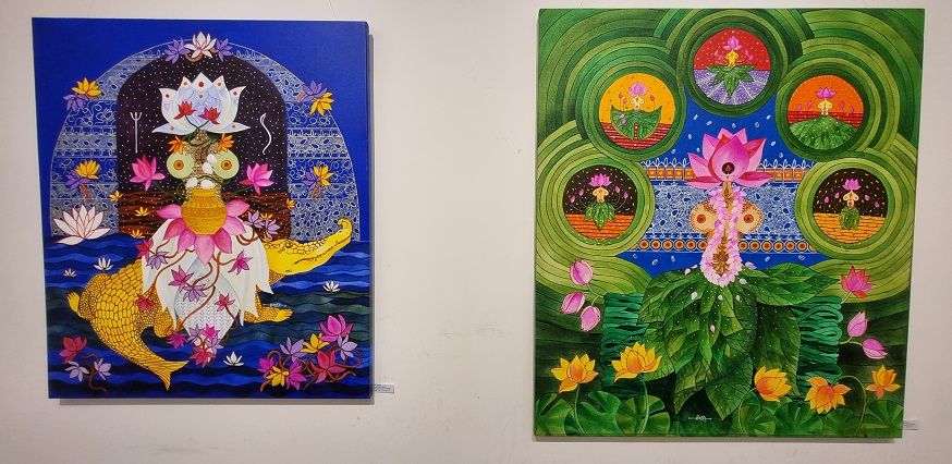 Creativity, divinity, femininity–the journey of artist Swati Tiwari 18 11