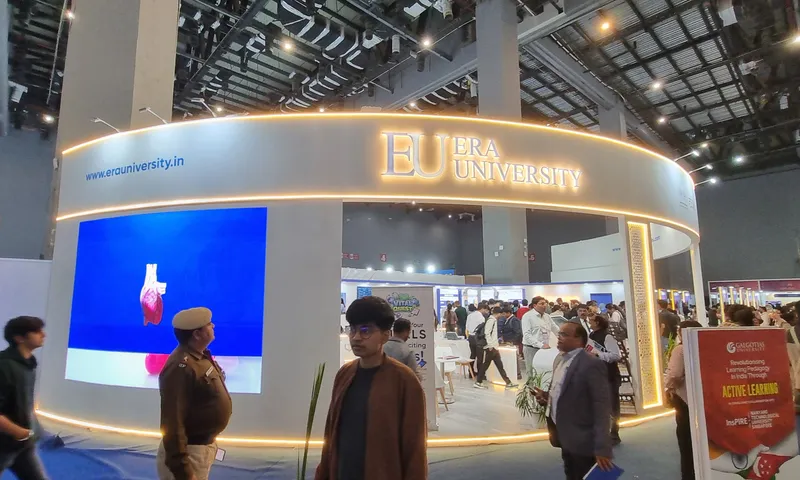 Indian universities showcase their AI strengths at India AI Affect Summit 2026 14 11