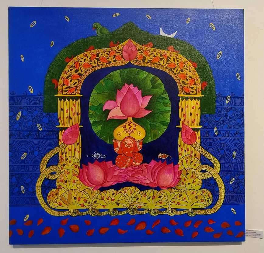 Creativity, divinity, femininity–the journey of artist Swati Tiwari 19 12