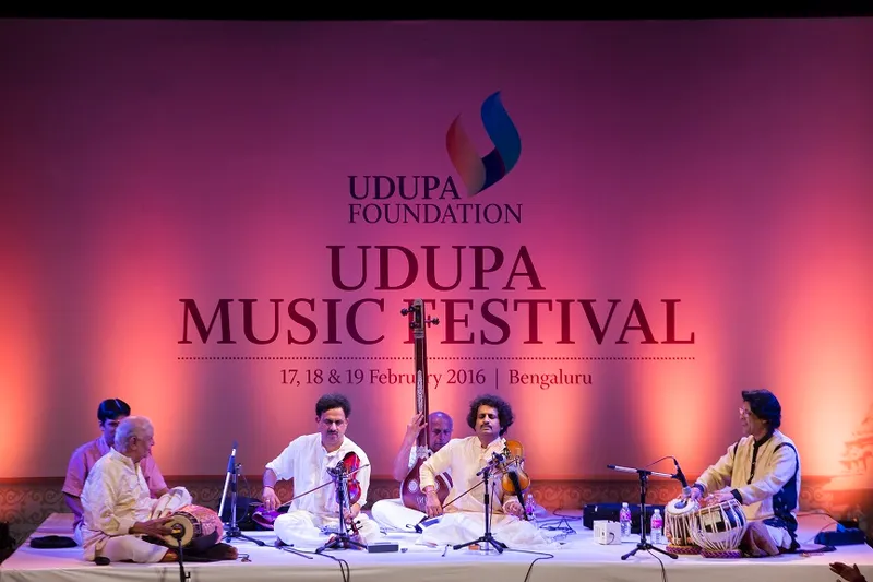 Fivetime Grammy Award winner Ustad Zakir Hussain to kick off Udupa