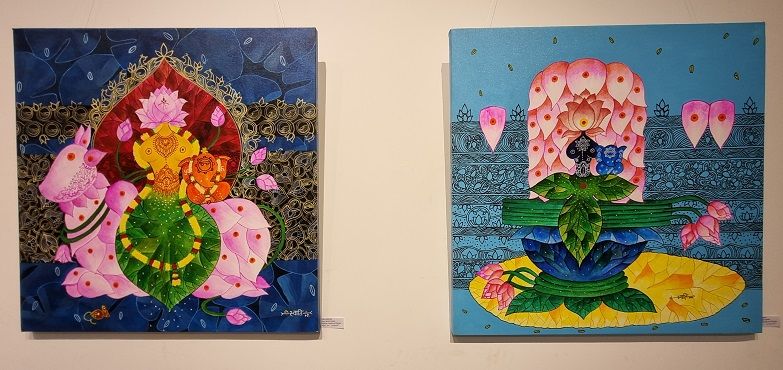Creativity, divinity, femininity–the journey of artist Swati Tiwari 20 13