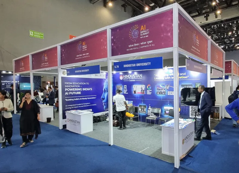 Indian universities showcase their AI strengths at India AI Affect Summit 2026 15 12