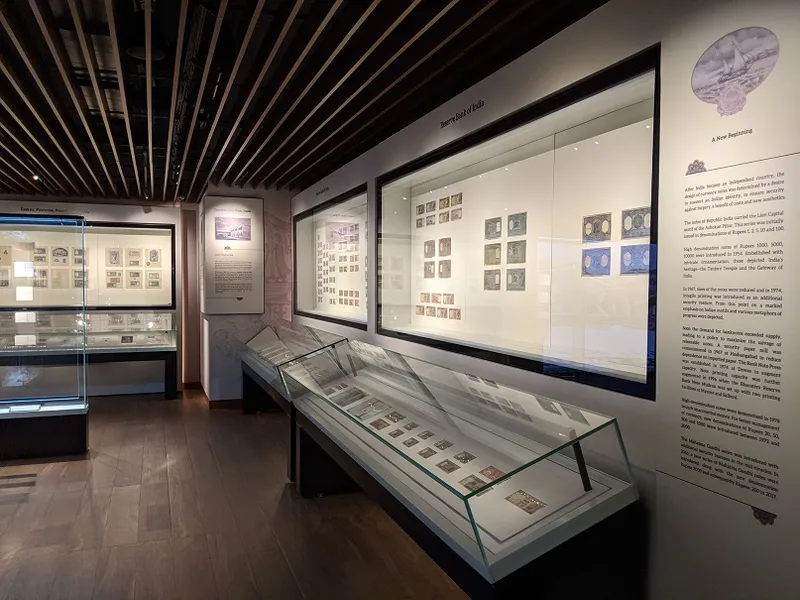 Documentation, design, delight: Museum of Indian Paper Money provides ...