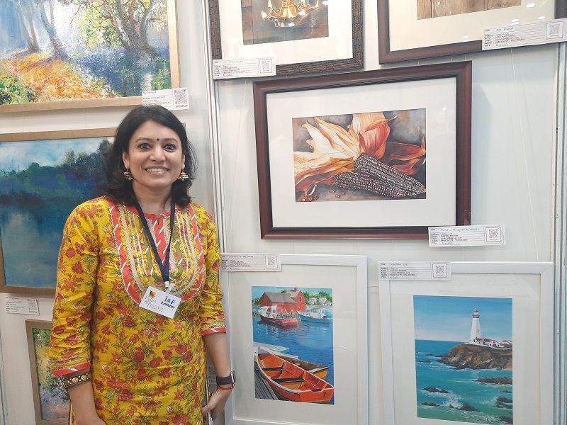 450 artists, 100 booths, 4,000 artworks, 30 art galleries–India Art Festival kicks off its second Bengaluru edition - YourStory (Picture 19)