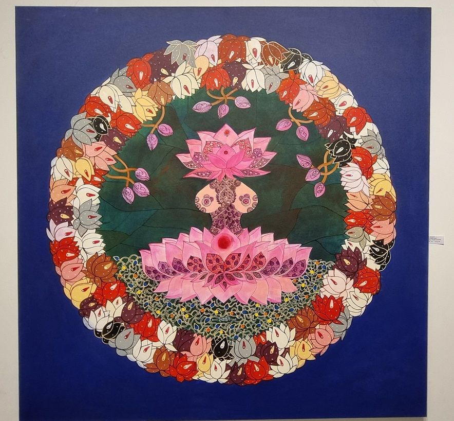 Creativity, divinity, femininity–the journey of artist Swati Tiwari 21 14