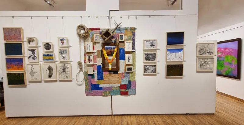 Wrestle and dignity: how artist Dipak Ankalkhope captures the inspiring lifetime of farmers 18 14