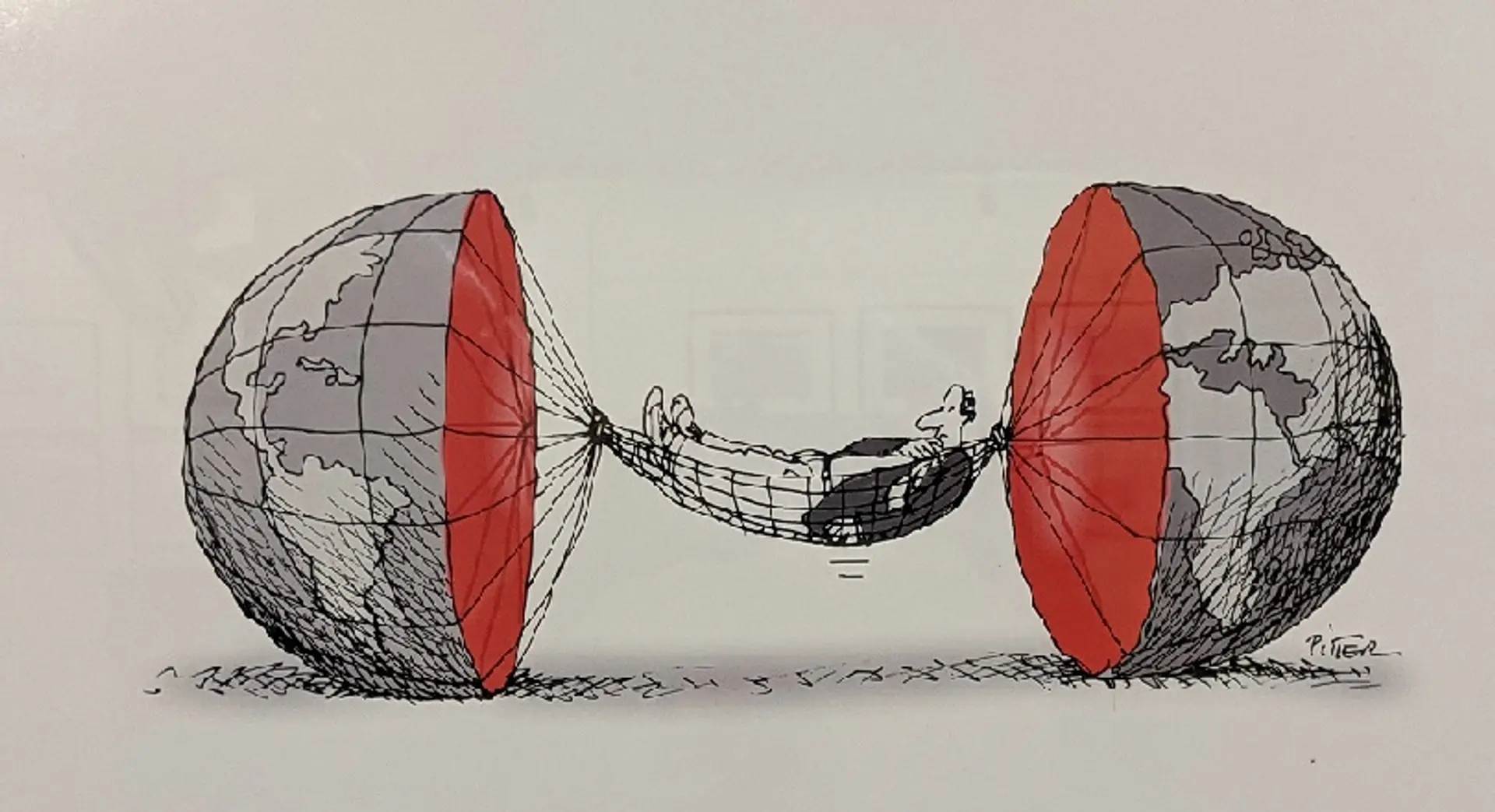 Humour for a cause – cartoons and creativity on display at the ‘Witty World’ exhibition