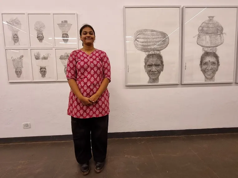Ahasthya A, Exhibition Coordinator