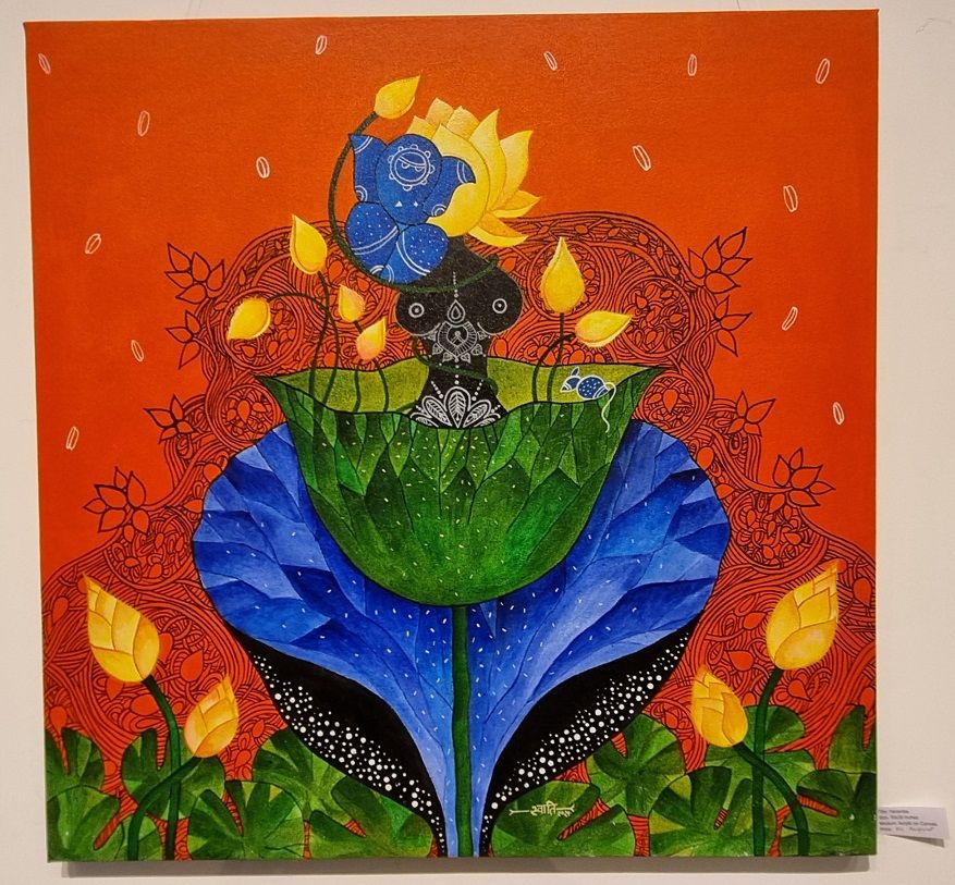 Creativity, divinity, femininity–the journey of artist Swati Tiwari 22 15