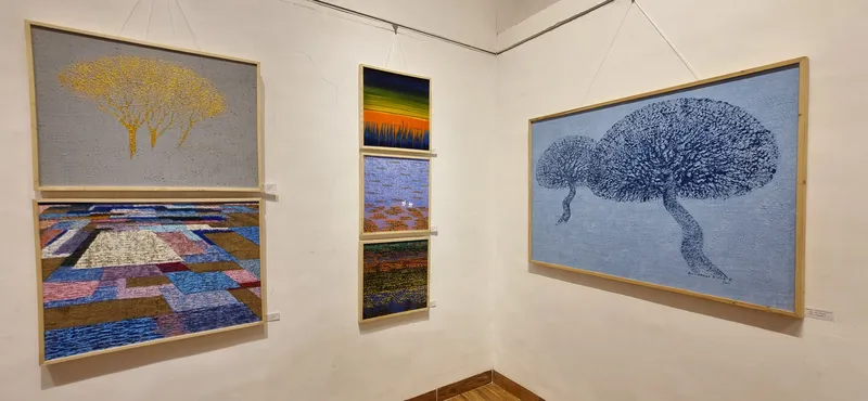 Wrestle and dignity: how artist Dipak Ankalkhope captures the inspiring lifetime of farmers 19 15