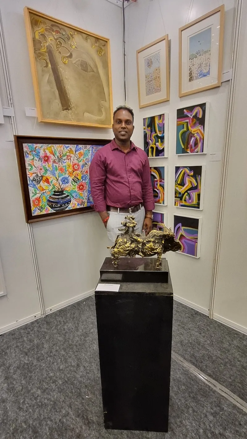 Chandar Kumar, Charvi Gallery