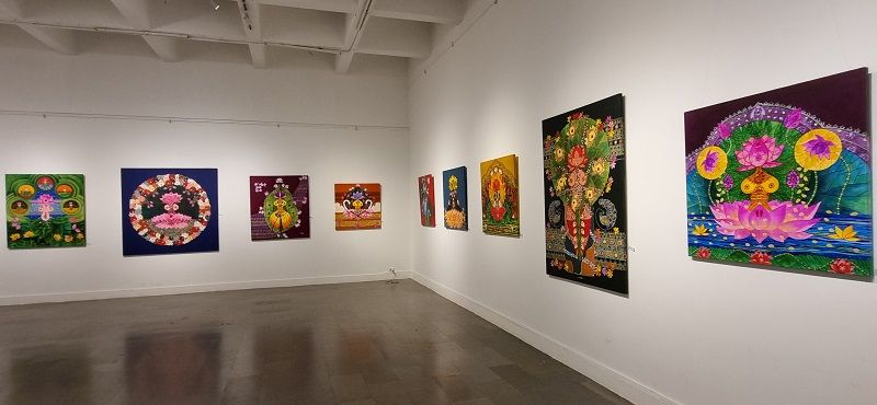 Creativity, divinity, femininity–the journey of artist Swati Tiwari 23 16