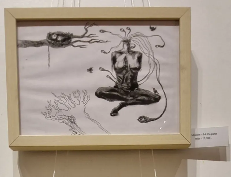 Wrestle and dignity: how artist Dipak Ankalkhope captures the inspiring lifetime of farmers 20 16