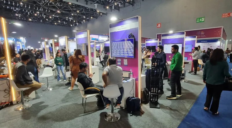 Indian universities showcase their AI strengths at India AI Affect Summit 2026 19 17