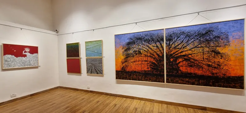 Wrestle and dignity: how artist Dipak Ankalkhope captures the inspiring lifetime of farmers 21 17