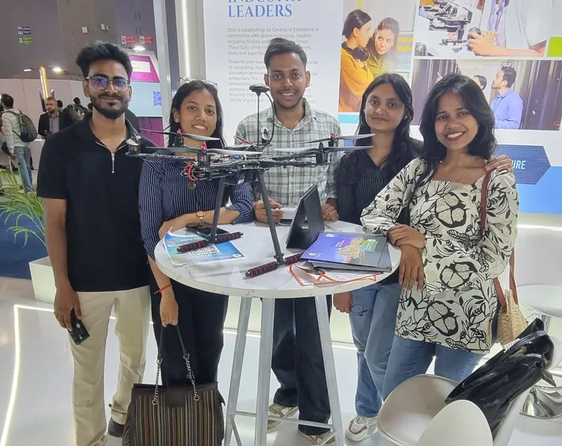 Indian universities showcase their AI strengths at India AI Affect Summit 2026 20 18