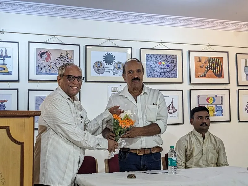 VG Narendra, Malatesh Garadimani, BG Gujjarappa