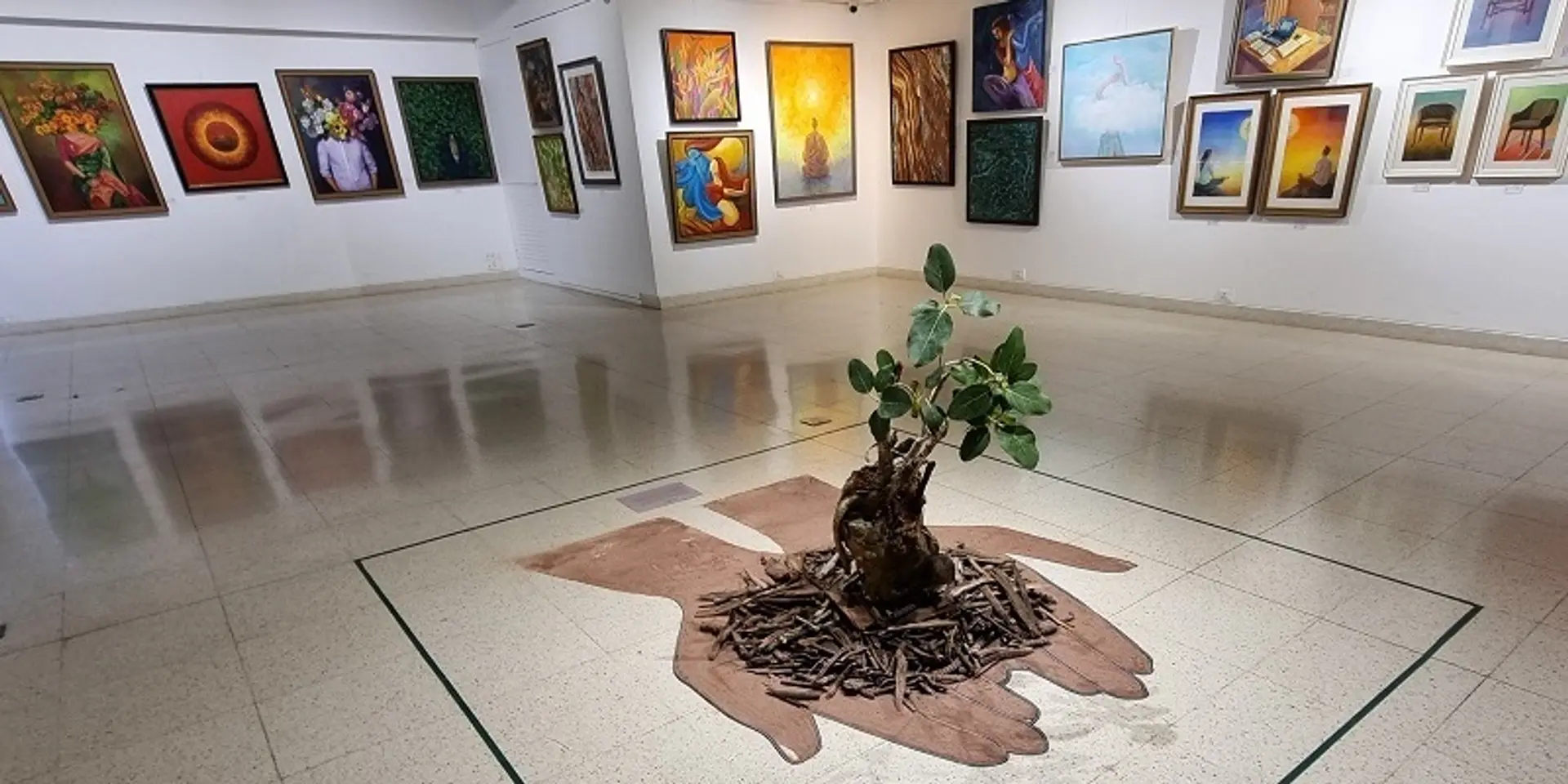 60 artworks, 12 artists: This exhibition celebrates art with a cause