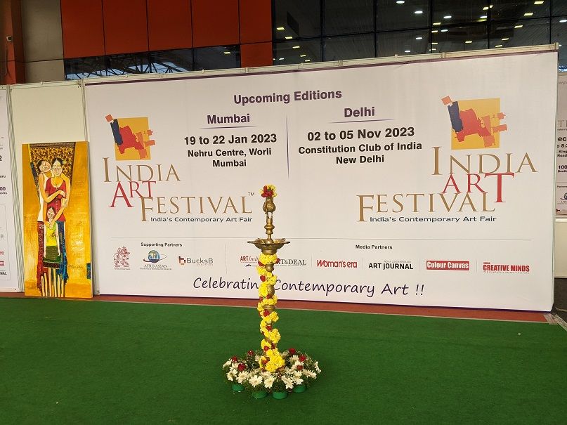 450 artists, 100 booths, 4,000 artworks, 30 art galleries–India Art Festival kicks off its second Bengaluru edition - YourStory (Picture 25)