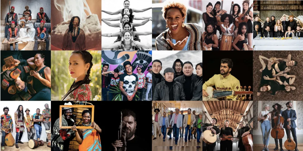 18 bands, 5 continents, 9 festival organisers: how this free online festival supports world music artistes