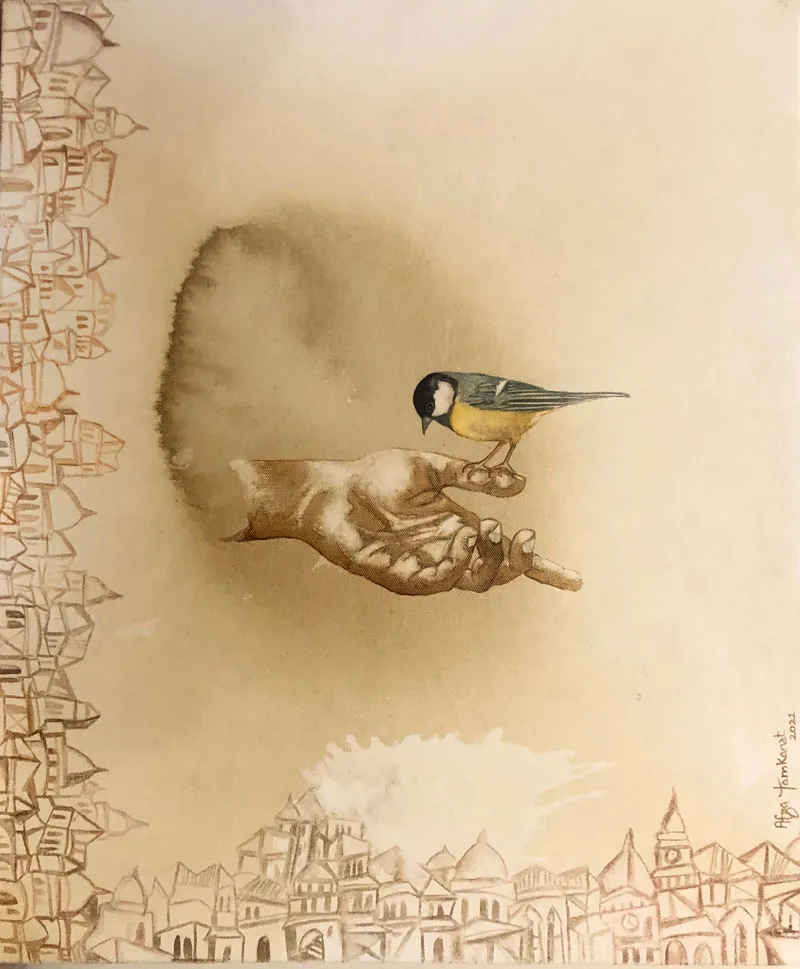 ARTIST - AFZA TAMKANAT