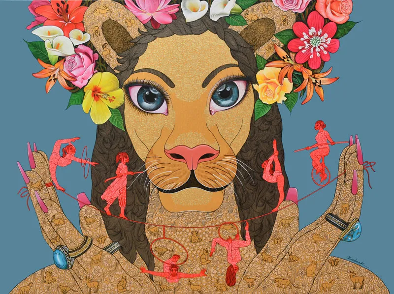 ARTIST - BANDANA KUMARI