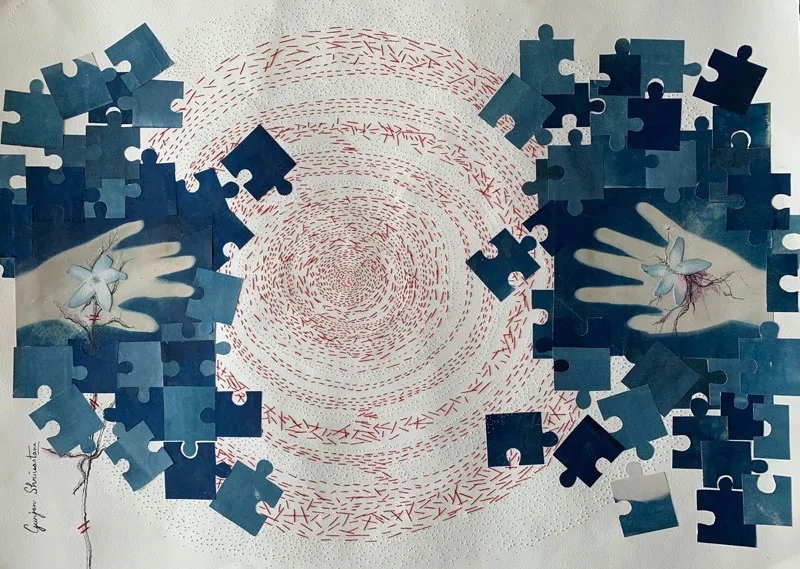 ARTIST - GUNJAN SHRIVASTAVA