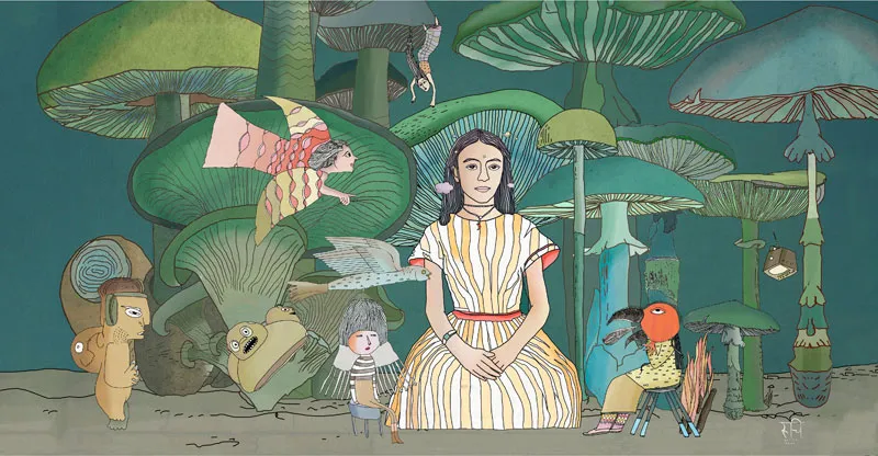 ARTIST - RUCHI BAKSHI