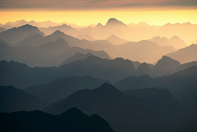 Above The Darkness by William Patino, New Zealand