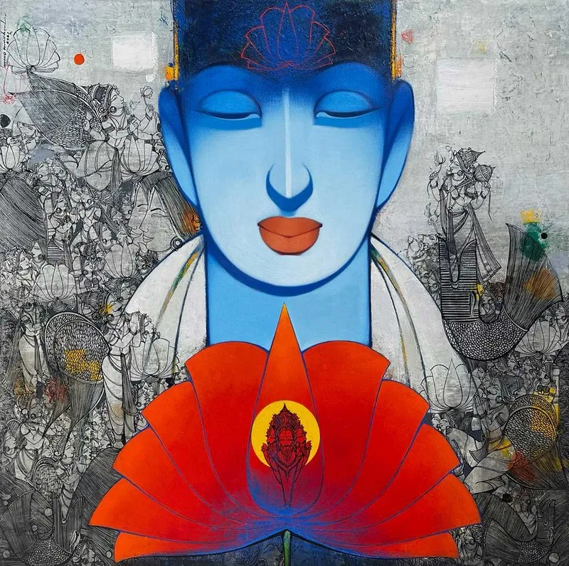 Anand Panchal - Untitled