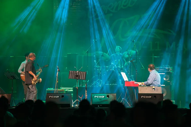 Asian Jazz AllStar Power Quartet 