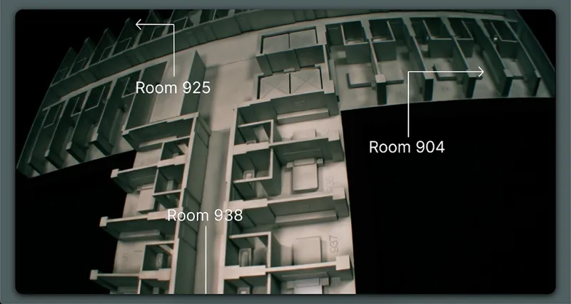 A still from A Cluster of 17 Cases (2021) by Blast Theory, image courtesy of the artist -3