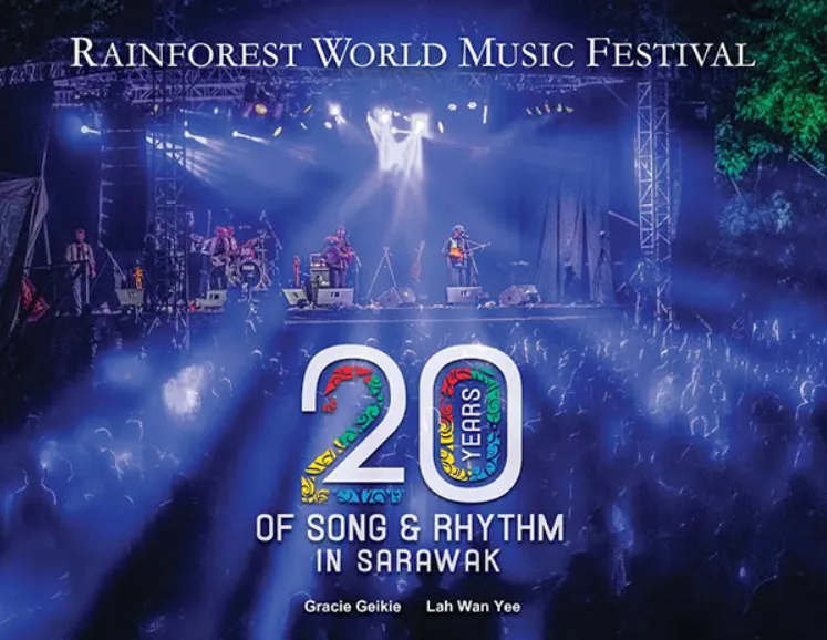 Book - 20 Years of RWMF