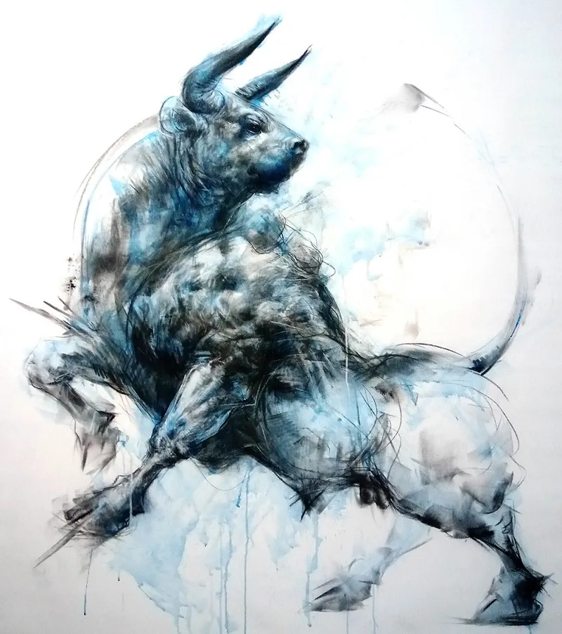 Bull Beautiful (#1) by Saumya Bandyopadhyay