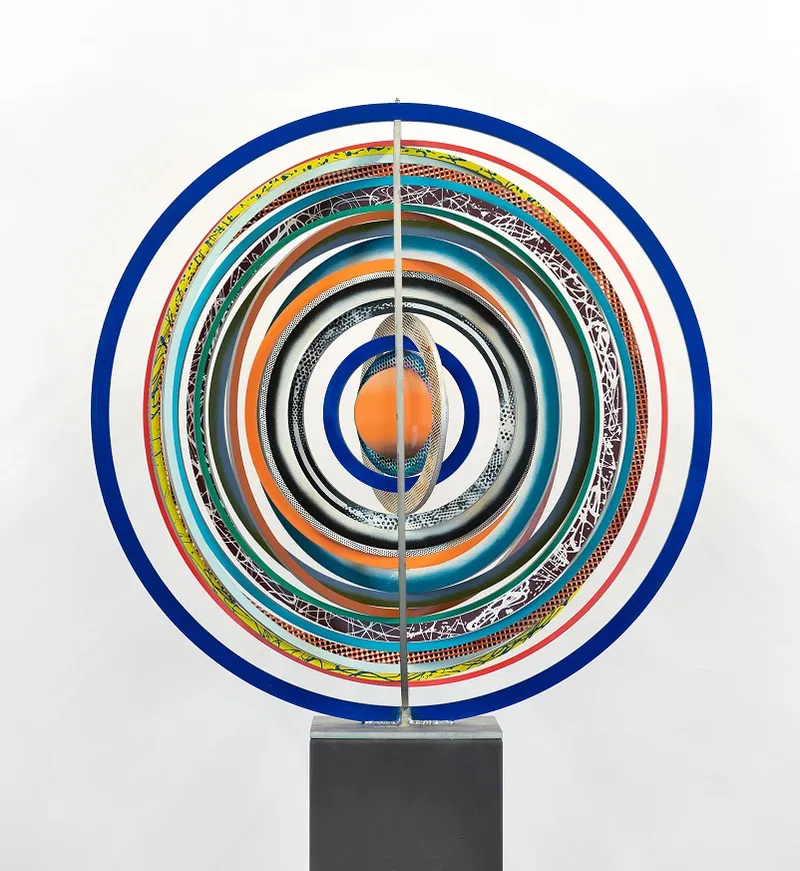 Christian Achenbach – Sphere - Courtesy Galerie ISA