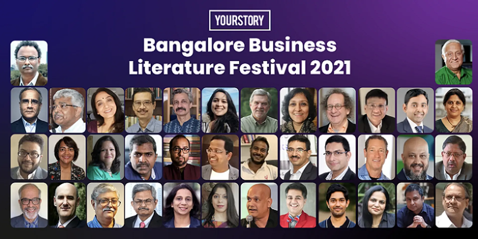 Bangalore Business LitFest 2021: success tips for startups from 10 authors