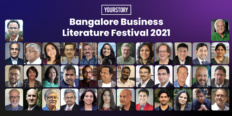 Bangalore Business LitFest 2021: success tips for startups from 10 authors