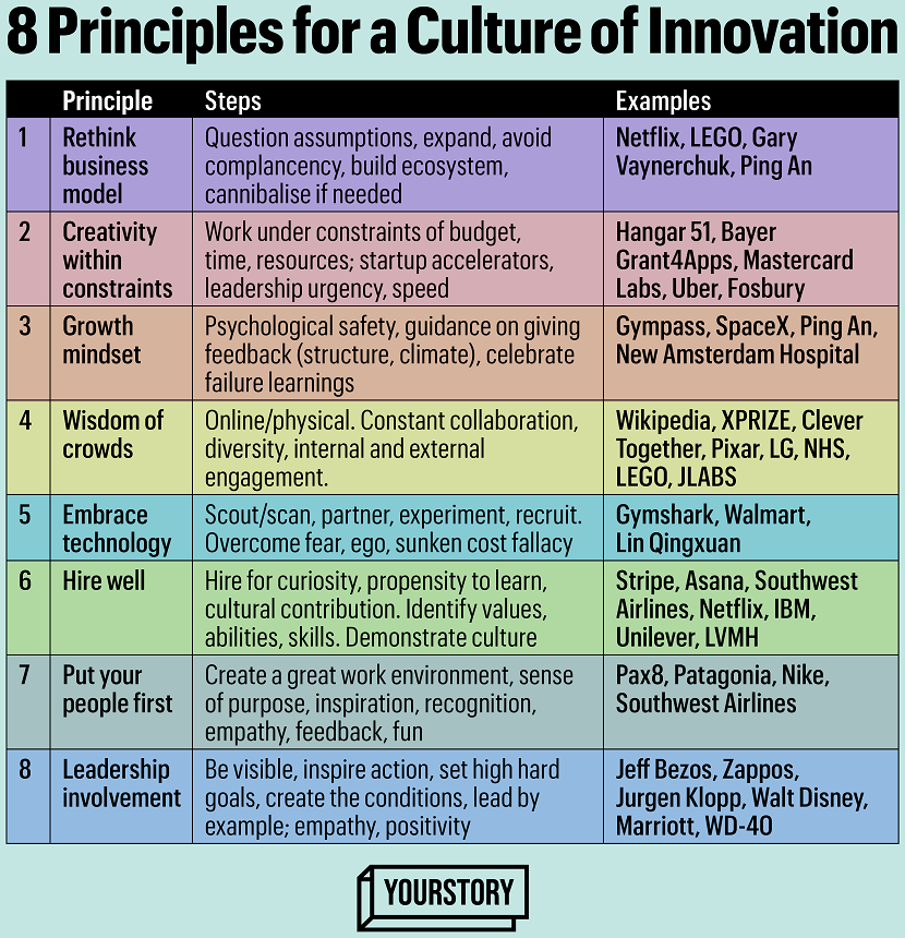 innovation culture relies on these 5 rules - Braineet